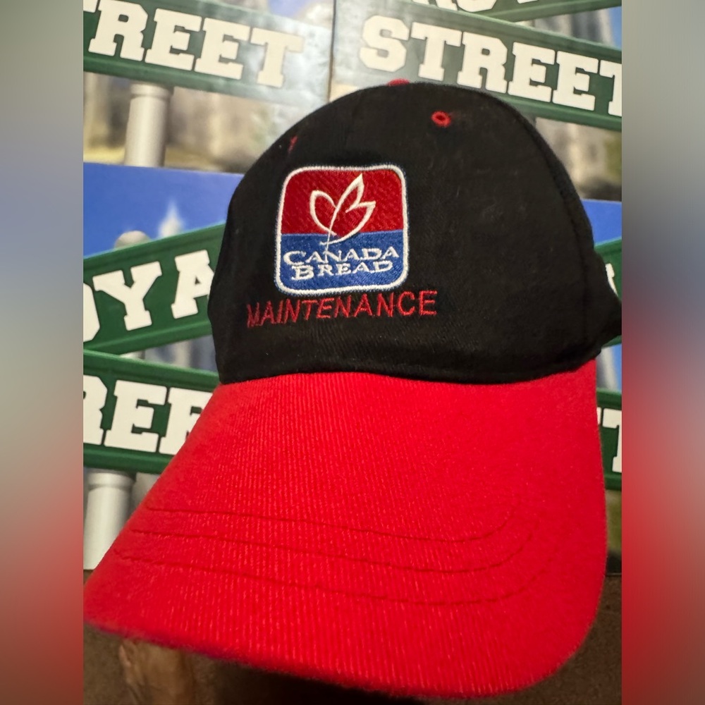 Vintage Canada Bread Maintenance Cap